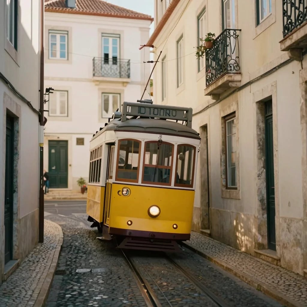 Lisbon Tram Notes