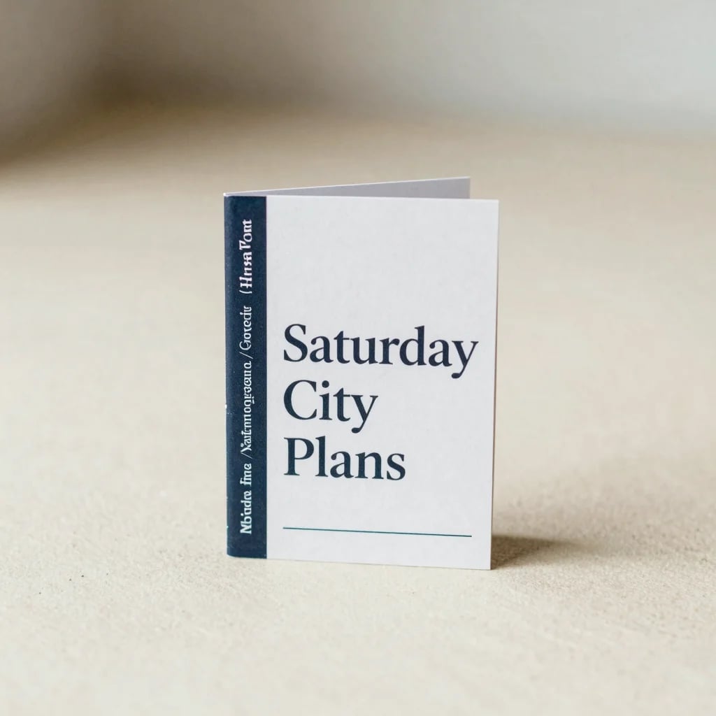 Saturday City Plans - thumbnail