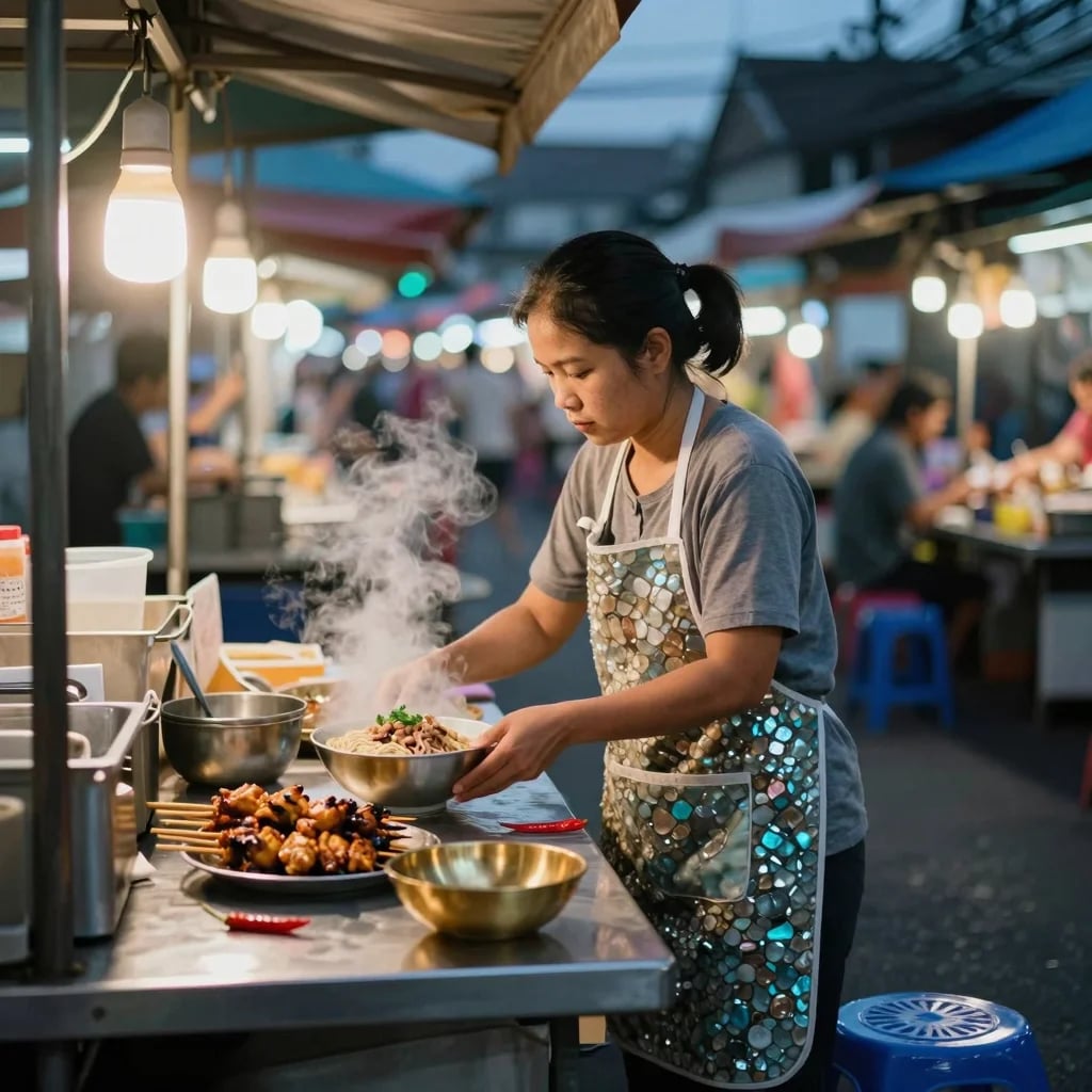 Bangkok Night Bites