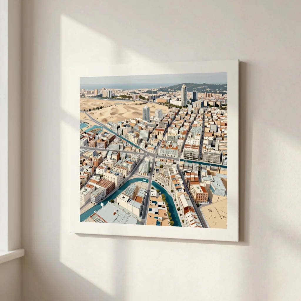 Barcelona Neighborhood Map