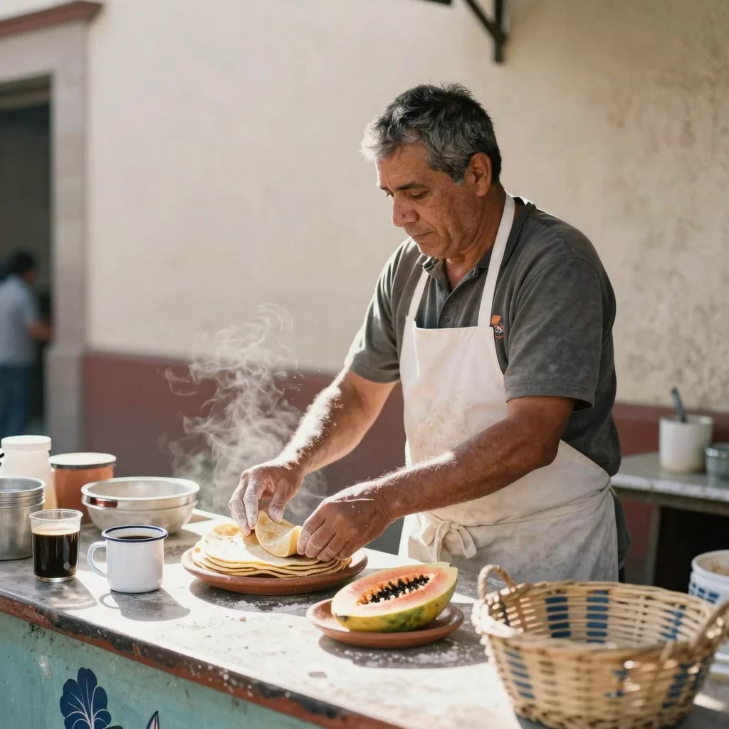 Oaxaca Market Breakfast