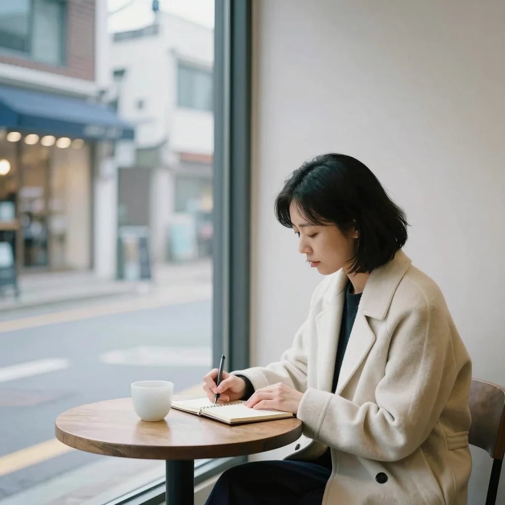 Seoul Street Notes