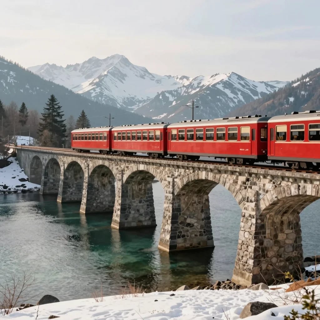 Alps by Rail