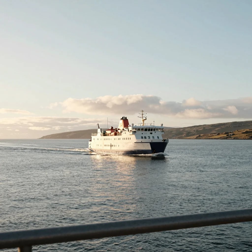 Ferry to Skye