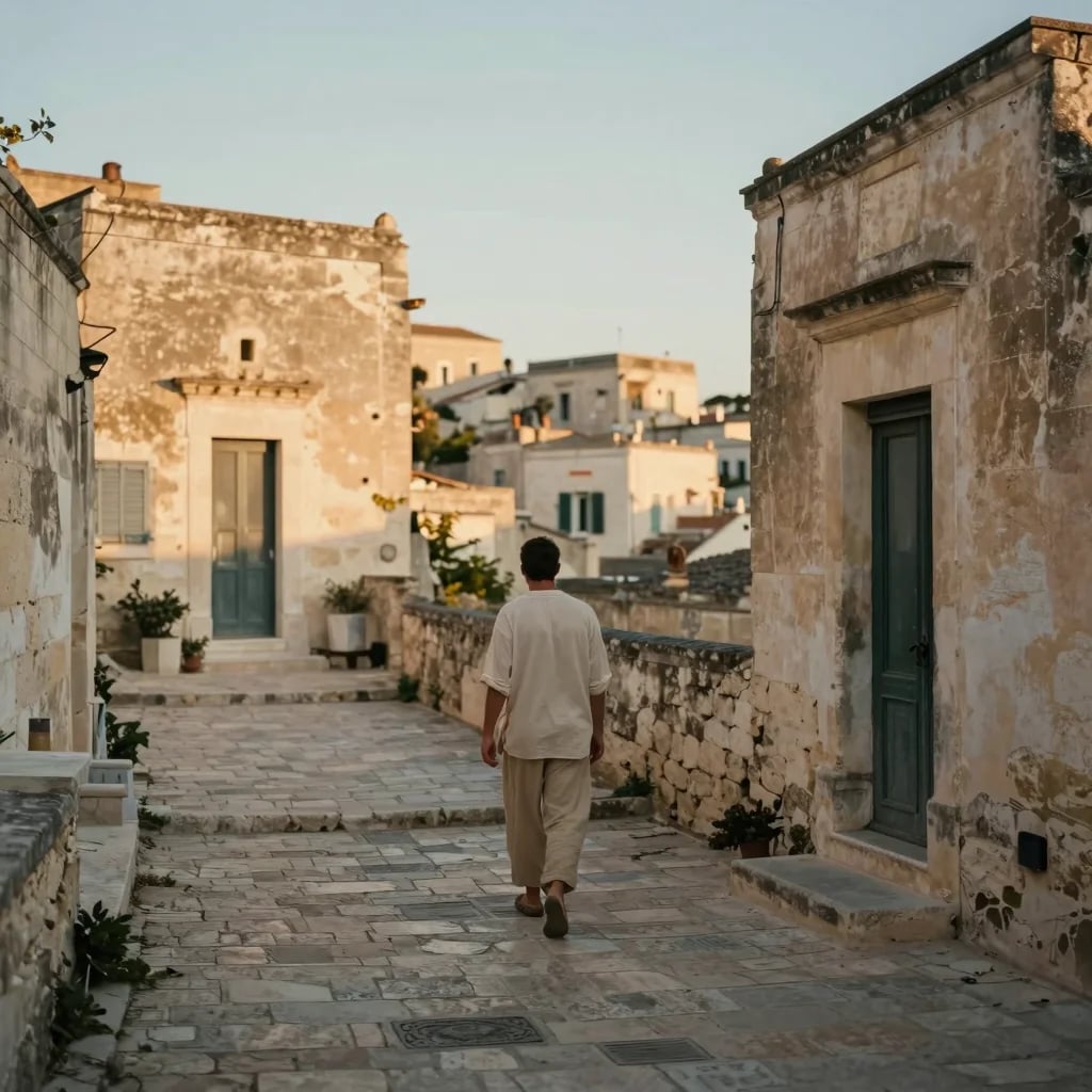 Matera at Dusk