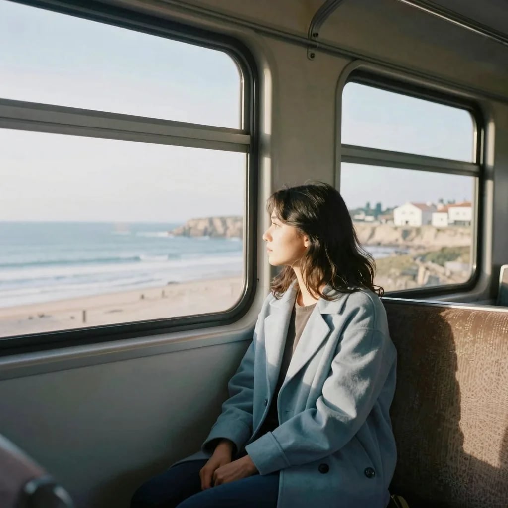 Portugal Coast Train