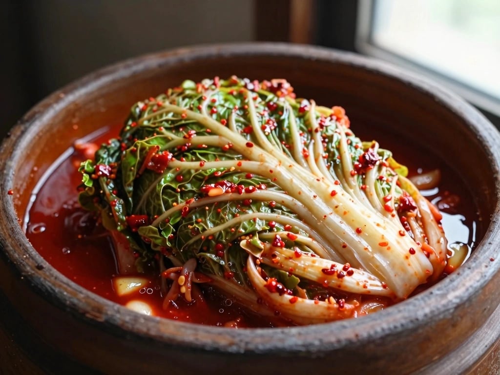 Traditional Methods for Fermenting Kimchi at Home - detail